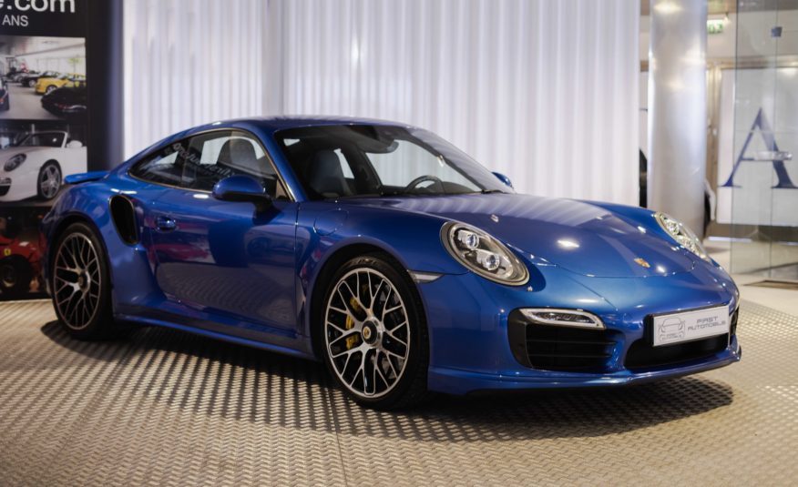 2015 PORSCHE 991 TURBO S PDK 3L8 560CV