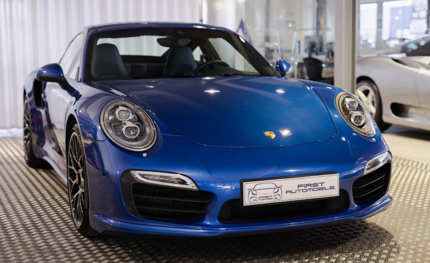 2015 PORSCHE 991 TURBO S PDK 3L8 560CV