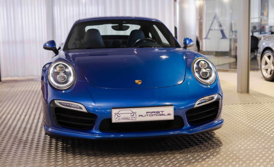 2015 PORSCHE 991 TURBO S PDK 3L8 560CV