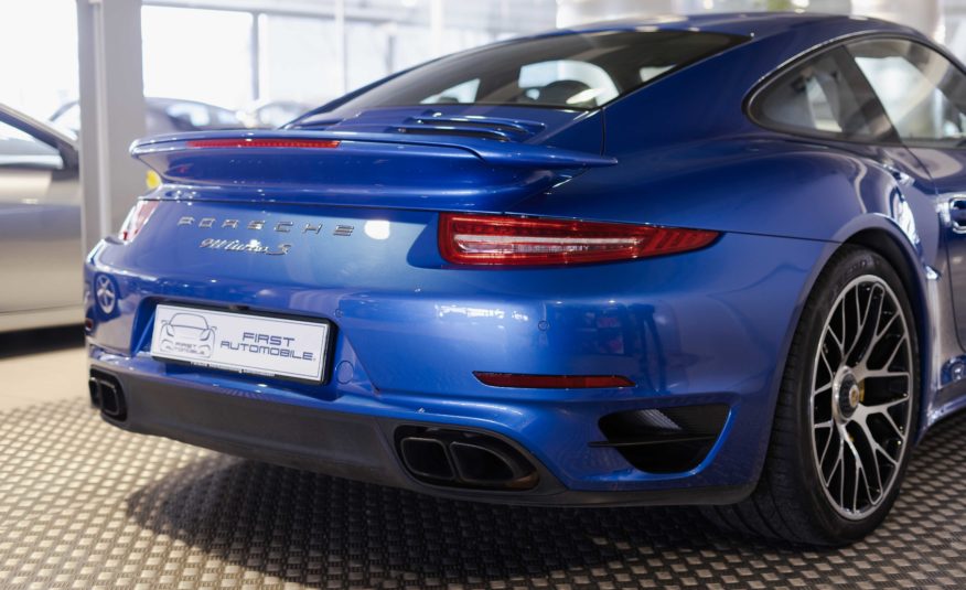 2015 PORSCHE 991 TURBO S PDK 3L8 560CV