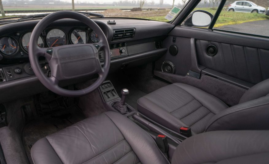 1993 PORSCHE 964 JUBILE 3L6 250CV 911 Exemplaires