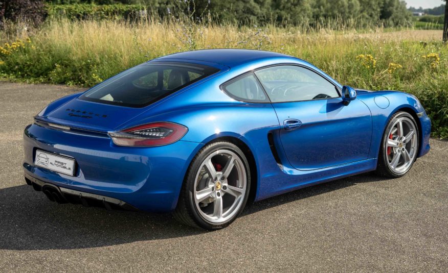 2016 PORSCHE CAYMAN 981 GTS PDK 3L4 340CV