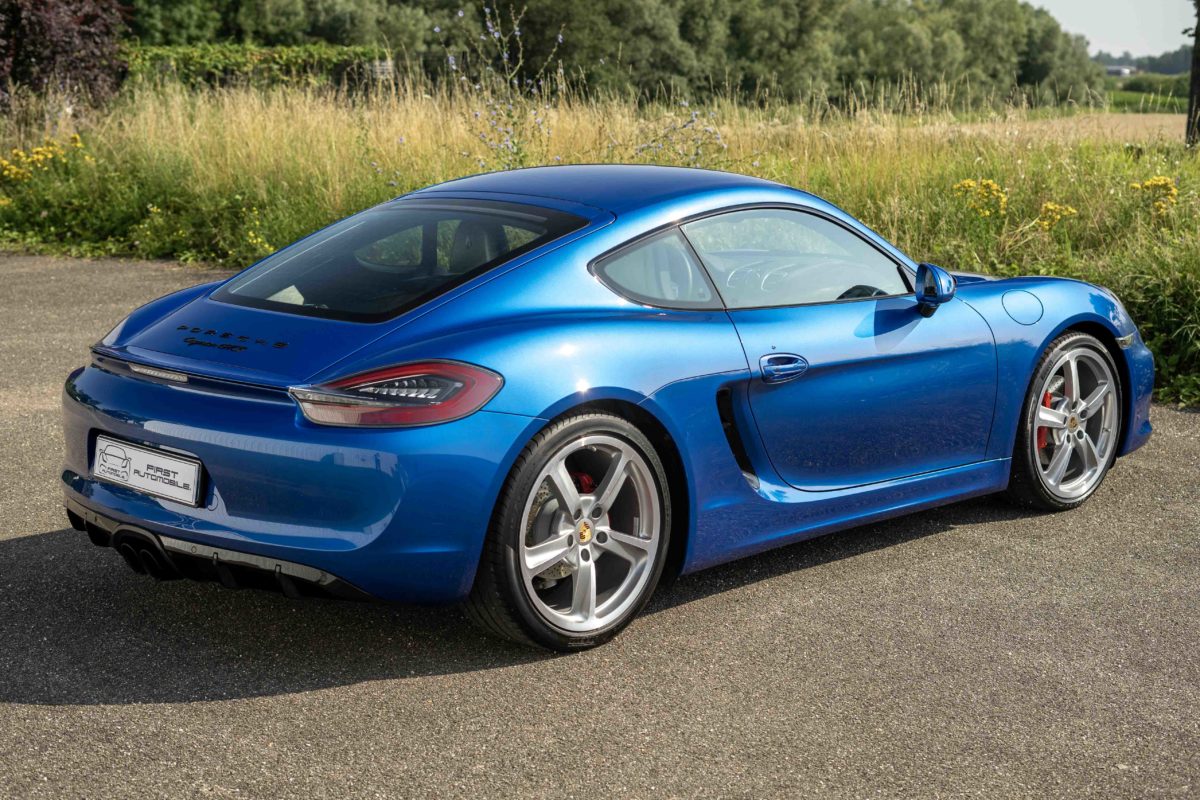 2016 PORSCHE CAYMAN 981 GTS PDK 3L4 340CV