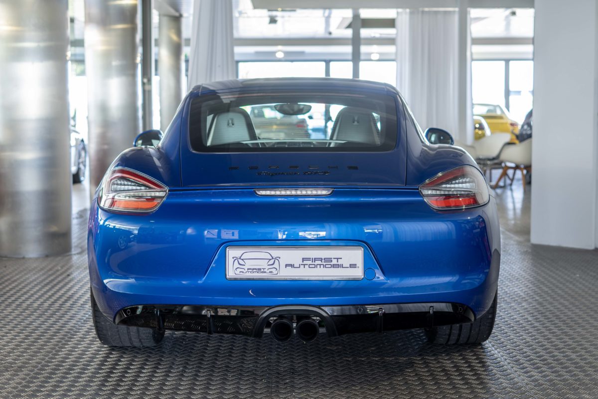 2016 PORSCHE CAYMAN 981 GTS PDK 3L4 340CV