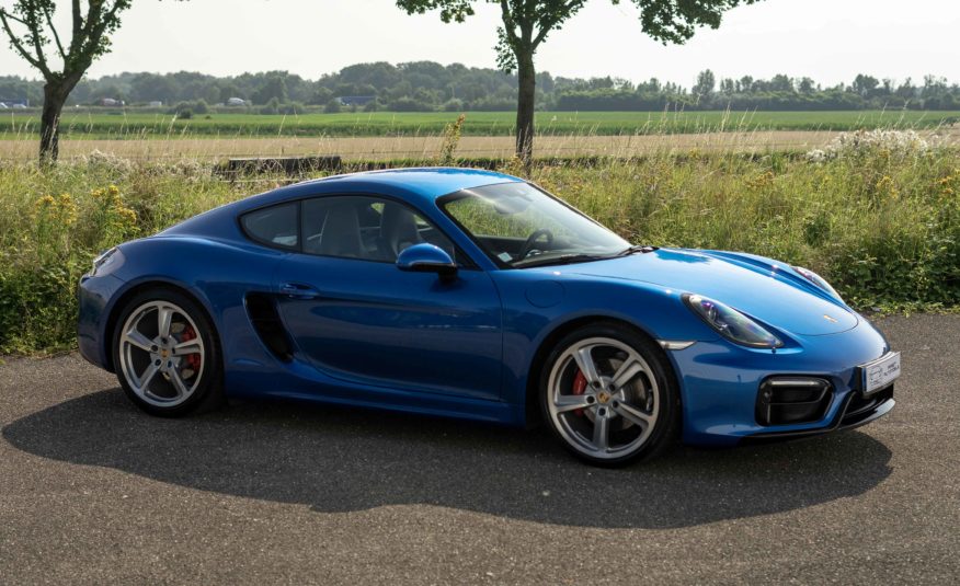 2016 PORSCHE CAYMAN 981 GTS PDK 3L4 340CV