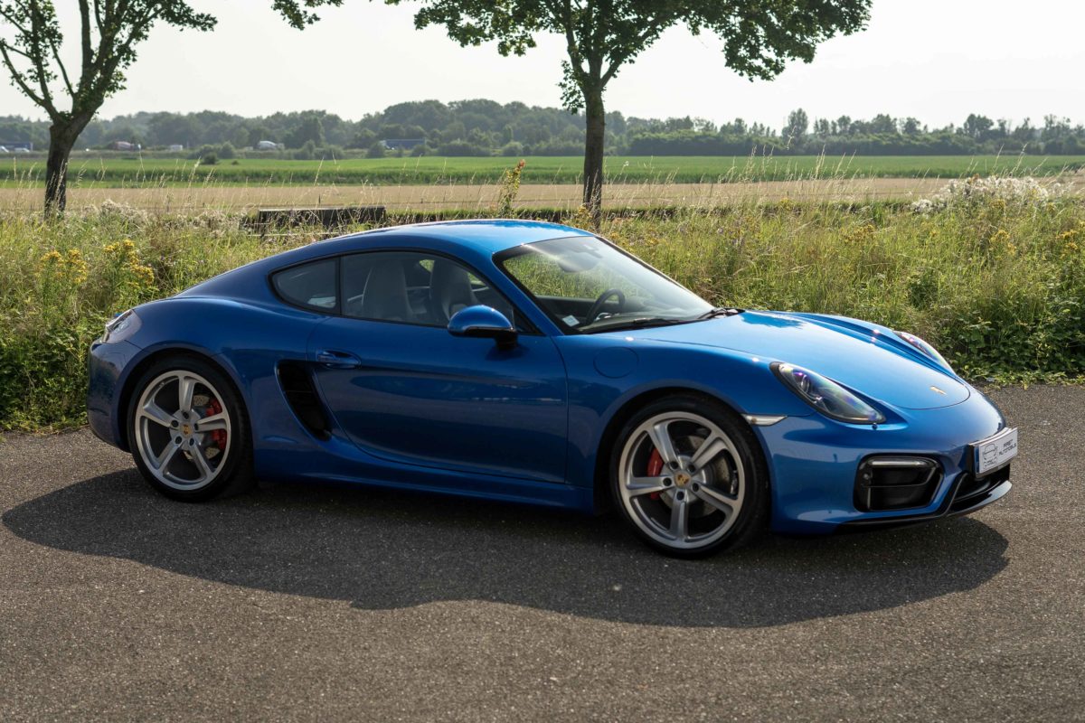 2016 PORSCHE CAYMAN 981 GTS PDK 3L4 340CV