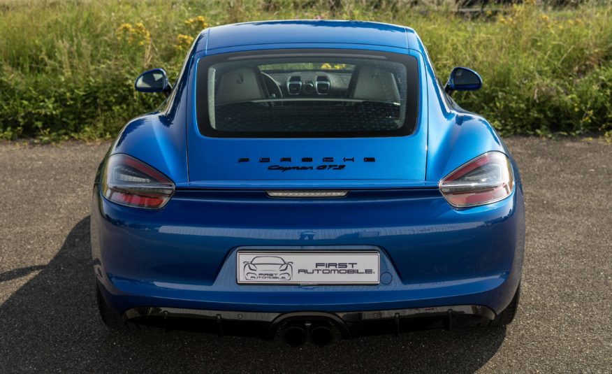 2016 PORSCHE CAYMAN 981 GTS PDK 3L4 340CV