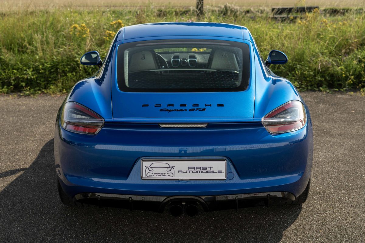 2016 PORSCHE CAYMAN 981 GTS PDK 3L4 340CV