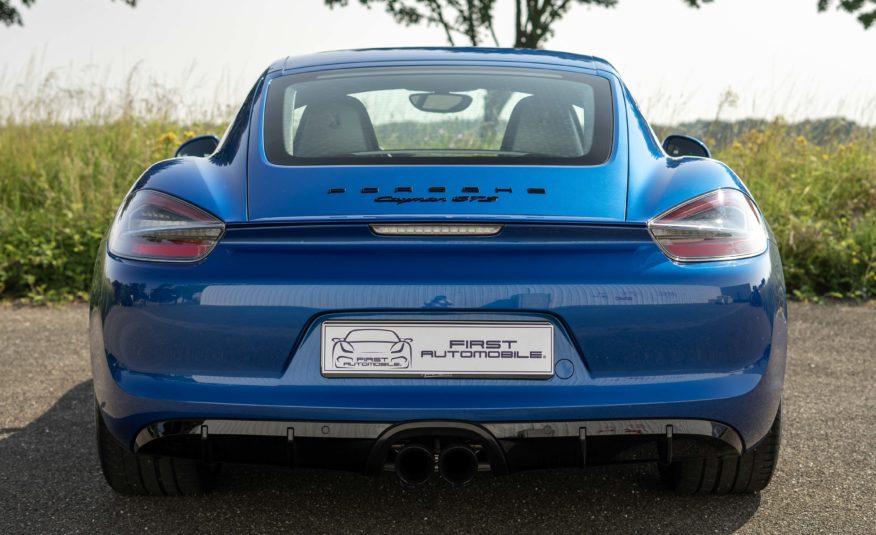 2016 PORSCHE CAYMAN 981 GTS PDK 3L4 340CV