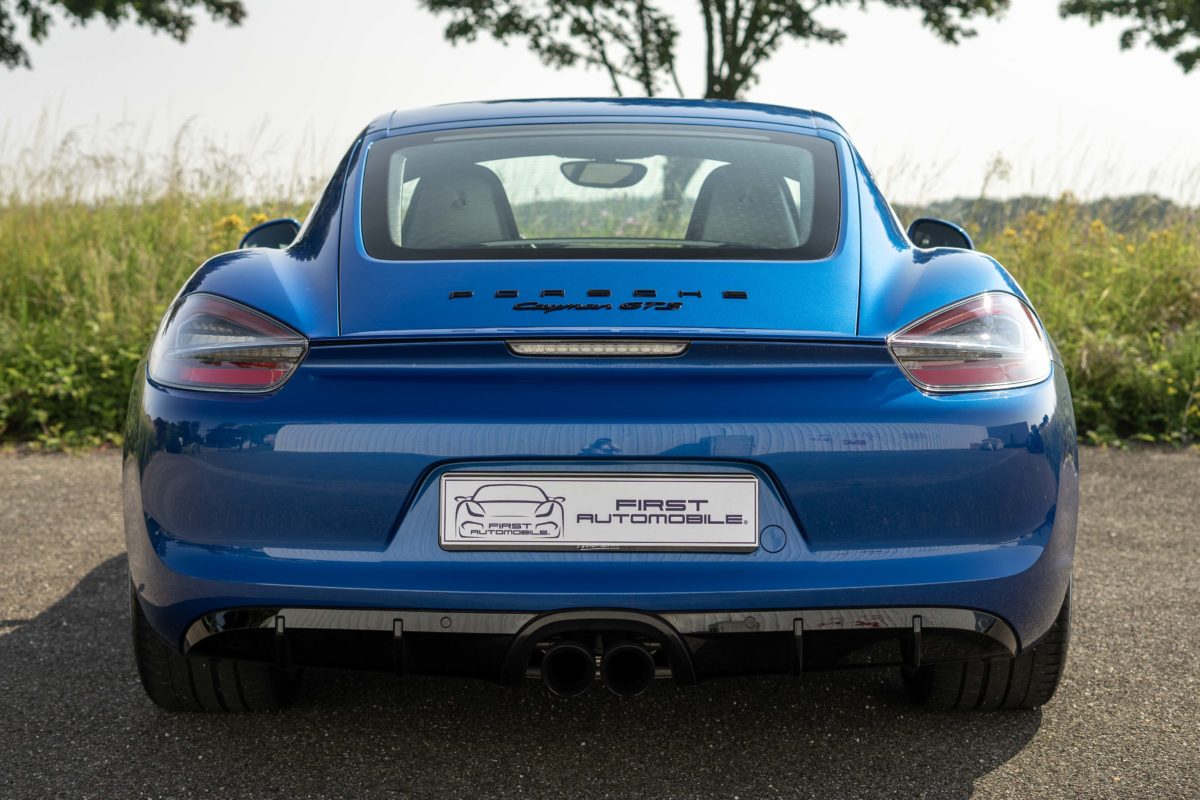 2016 PORSCHE CAYMAN 981 GTS PDK 3L4 340CV