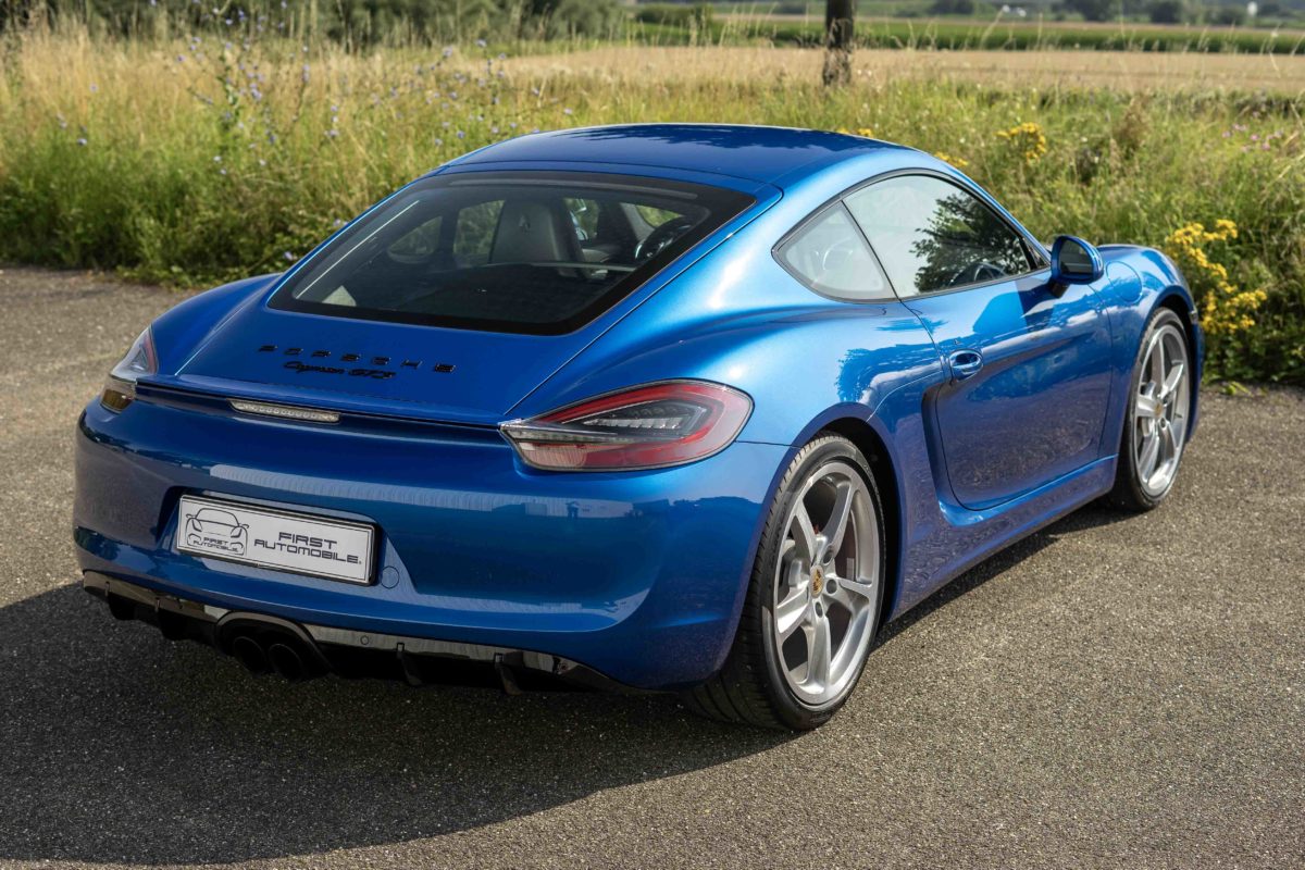 2016 PORSCHE CAYMAN 981 GTS PDK 3L4 340CV