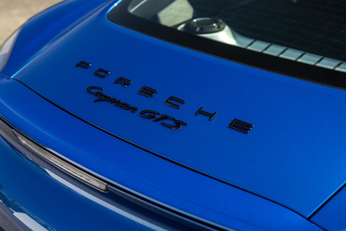 2016 PORSCHE CAYMAN 981 GTS PDK 3L4 340CV