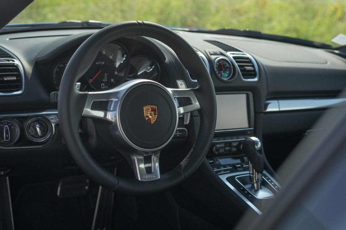 2016 PORSCHE CAYMAN 981 GTS PDK 3L4 340CV