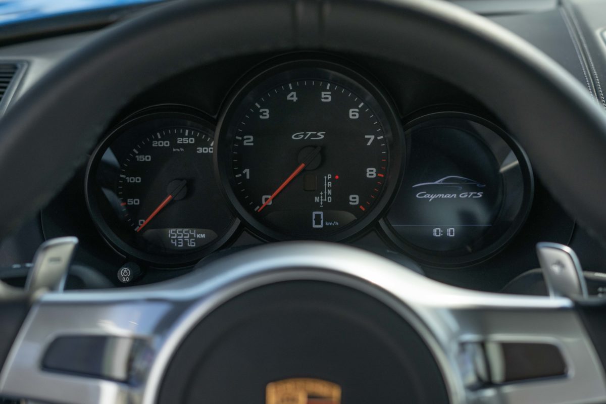 2016 PORSCHE CAYMAN 981 GTS PDK 3L4 340CV