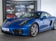 2016 PORSCHE CAYMAN 981 GTS PDK 3L4 340CV