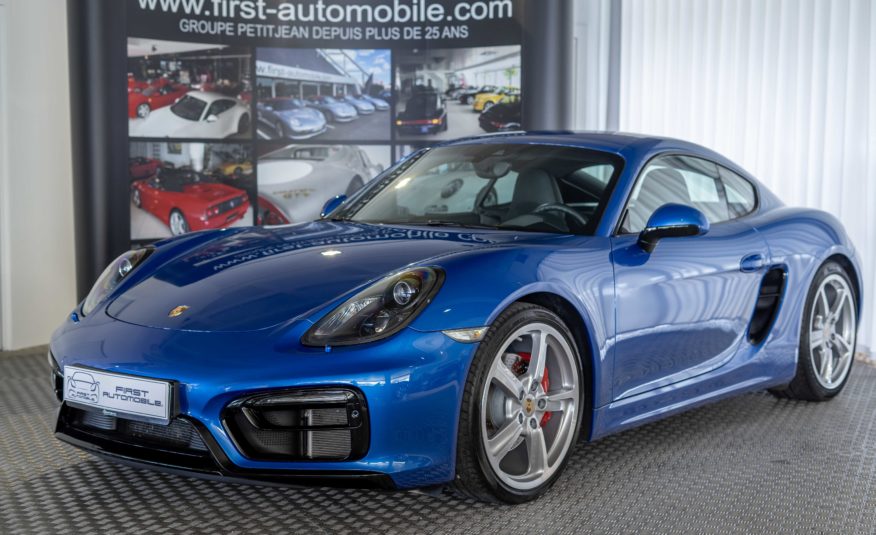 2016 PORSCHE CAYMAN 981 GTS PDK 3L4 340CV