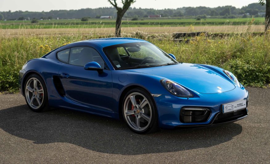 2016 PORSCHE CAYMAN 981 GTS PDK 3L4 340CV