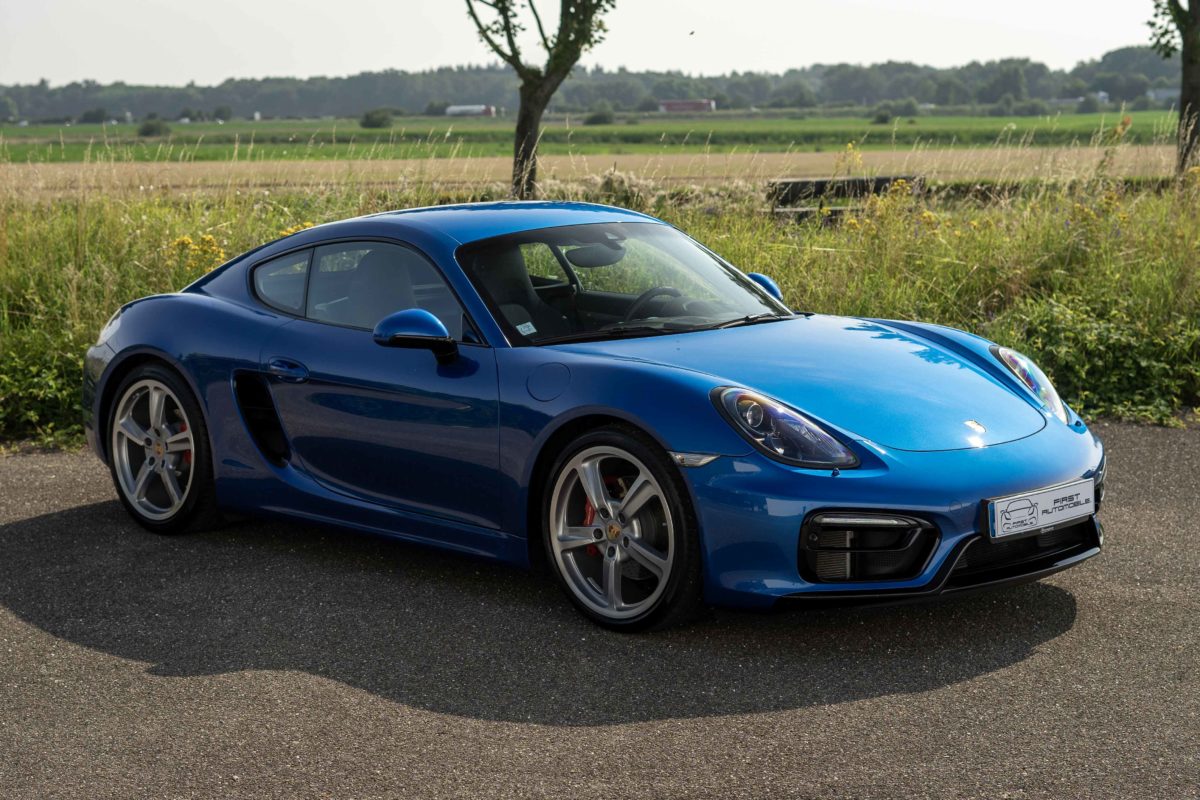 2016 PORSCHE CAYMAN 981 GTS PDK 3L4 340CV