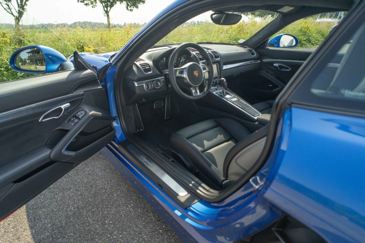 2016 PORSCHE CAYMAN 981 GTS PDK 3L4 340CV