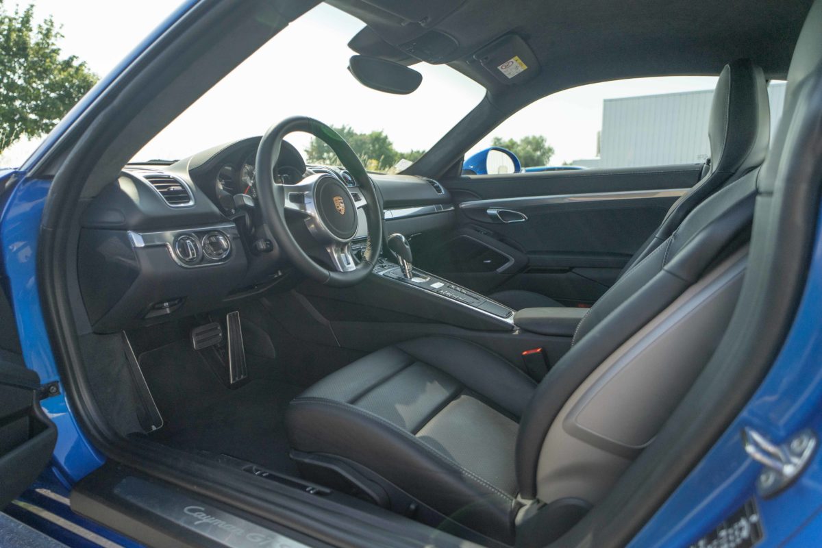 2016 PORSCHE CAYMAN 981 GTS PDK 3L4 340CV