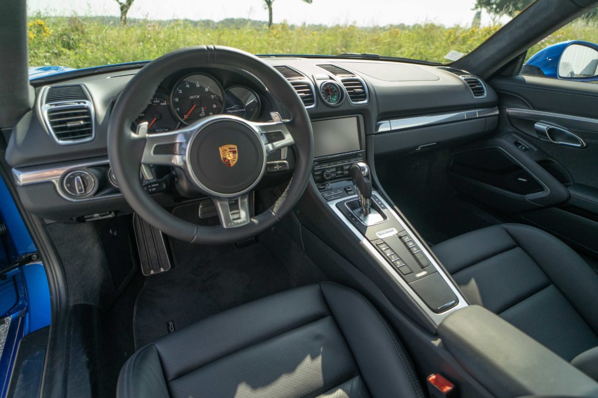 2016 PORSCHE CAYMAN 981 GTS PDK 3L4 340CV