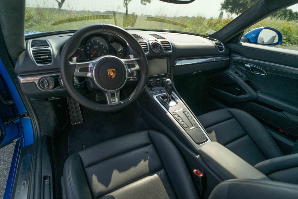 2016 PORSCHE CAYMAN 981 GTS PDK 3L4 340CV