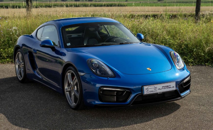 2016 PORSCHE CAYMAN 981 GTS PDK 3L4 340CV