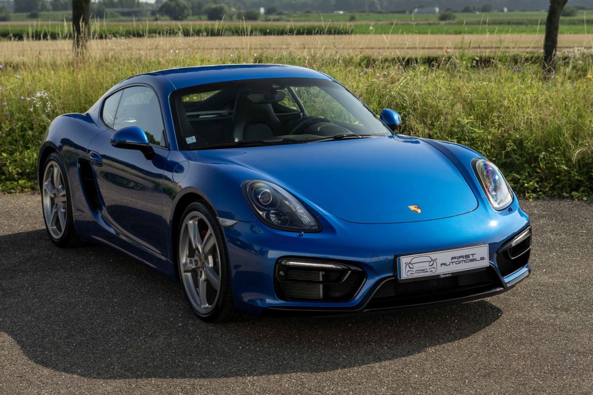 2016 PORSCHE CAYMAN 981 GTS PDK 3L4 340CV