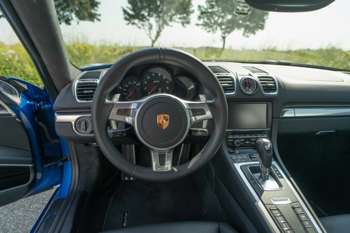 2016 PORSCHE CAYMAN 981 GTS PDK 3L4 340CV