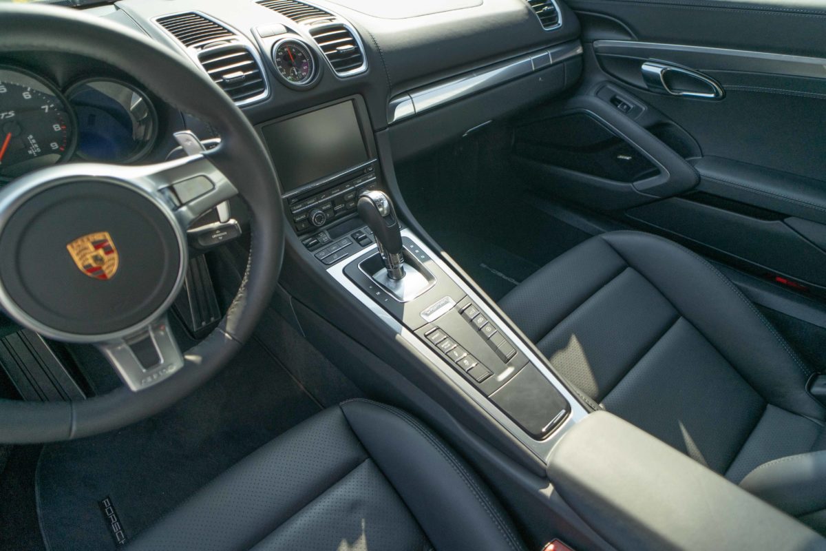 2016 PORSCHE CAYMAN 981 GTS PDK 3L4 340CV