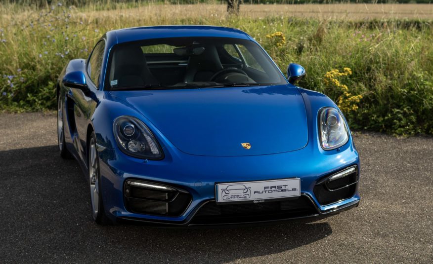 2016 PORSCHE CAYMAN 981 GTS PDK 3L4 340CV