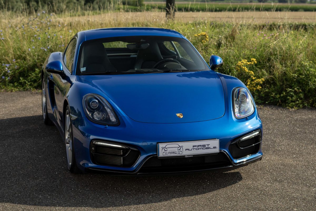 2016 PORSCHE CAYMAN 981 GTS PDK 3L4 340CV