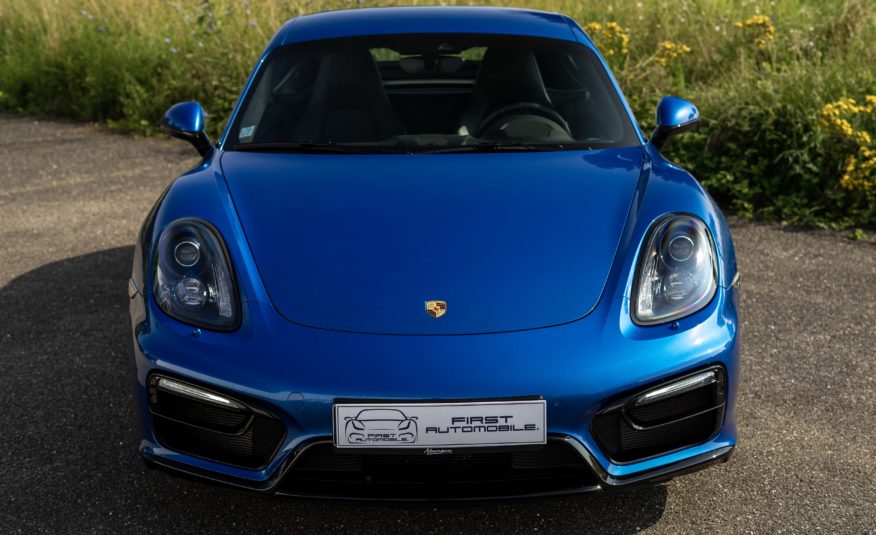 2016 PORSCHE CAYMAN 981 GTS PDK 3L4 340CV