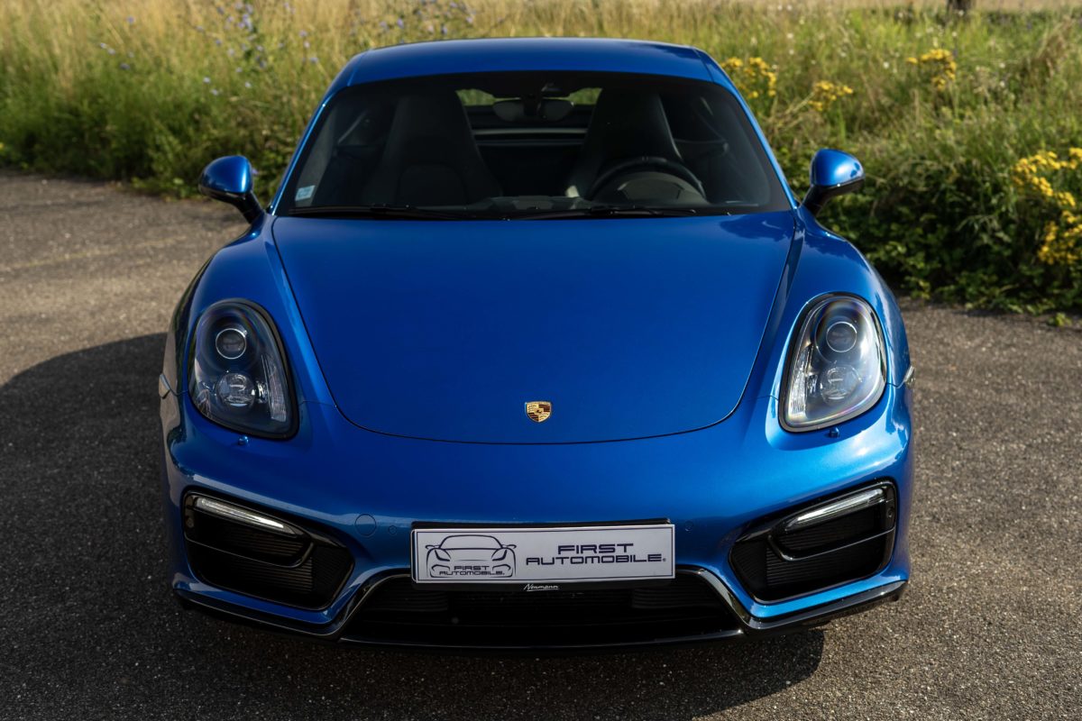 2016 PORSCHE CAYMAN 981 GTS PDK 3L4 340CV