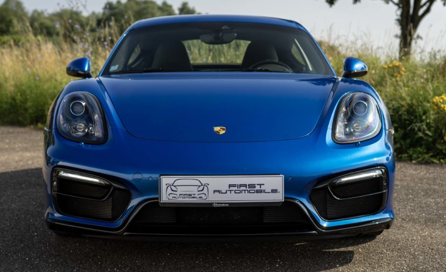 2016 PORSCHE CAYMAN 981 GTS PDK 3L4 340CV