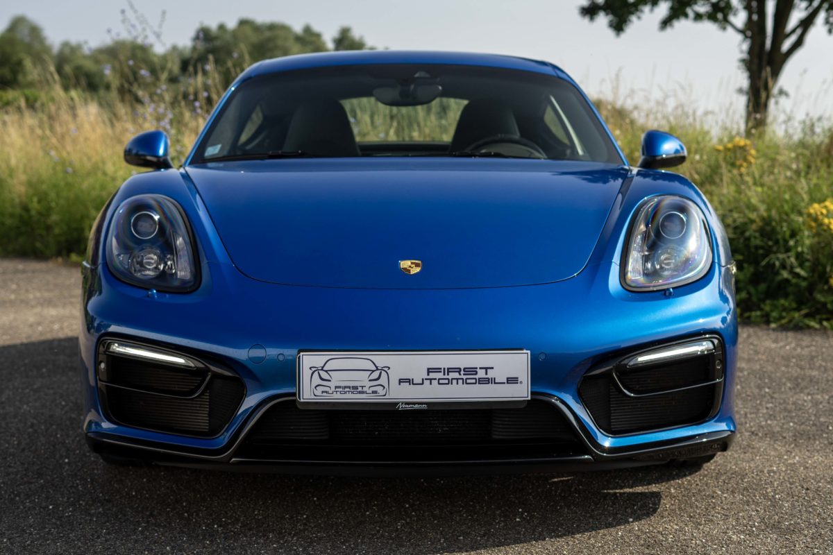 2016 PORSCHE CAYMAN 981 GTS PDK 3L4 340CV
