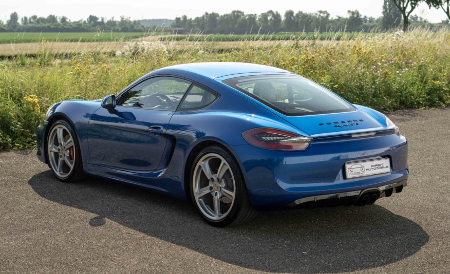 2016 PORSCHE CAYMAN 981 GTS PDK 3L4 340CV