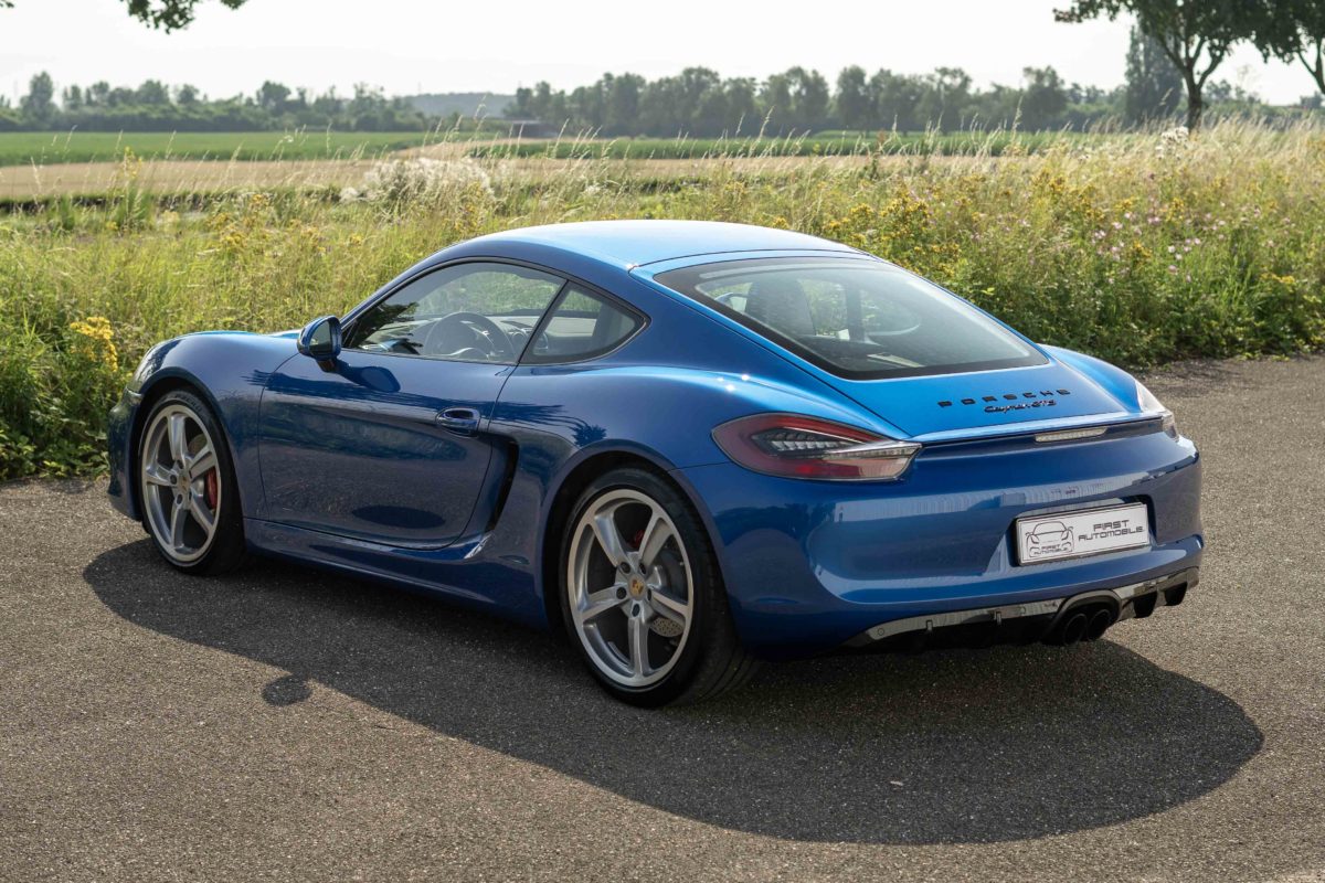 2016 PORSCHE CAYMAN 981 GTS PDK 3L4 340CV