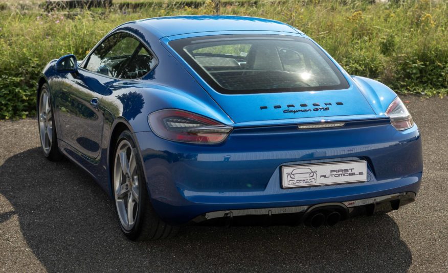 2016 PORSCHE CAYMAN 981 GTS PDK 3L4 340CV