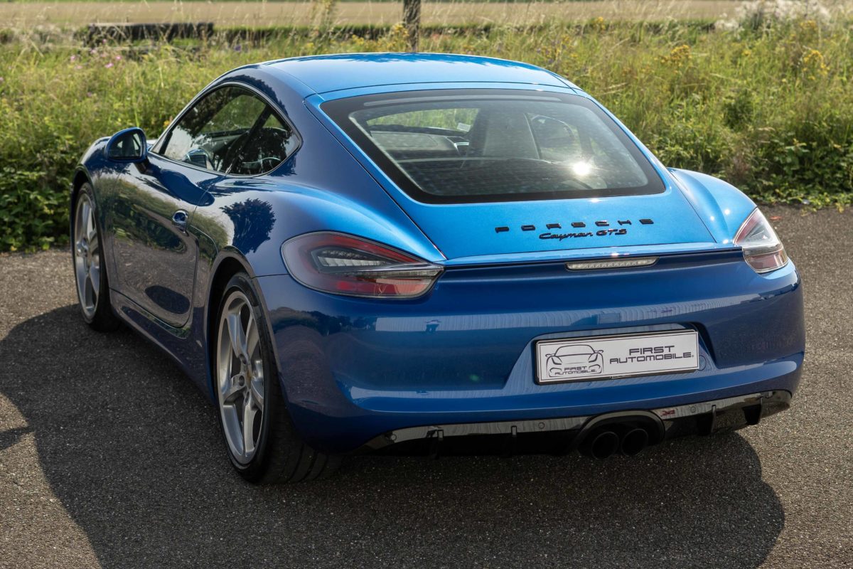 2016 PORSCHE CAYMAN 981 GTS PDK 3L4 340CV