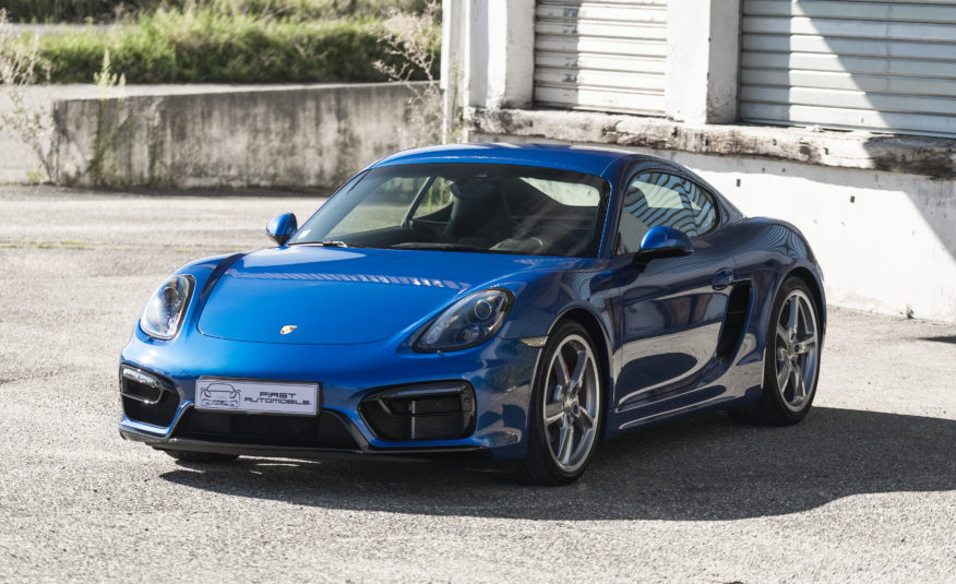 2016 PORSCHE CAYMAN 981 GTS PDK 3L4 340CV