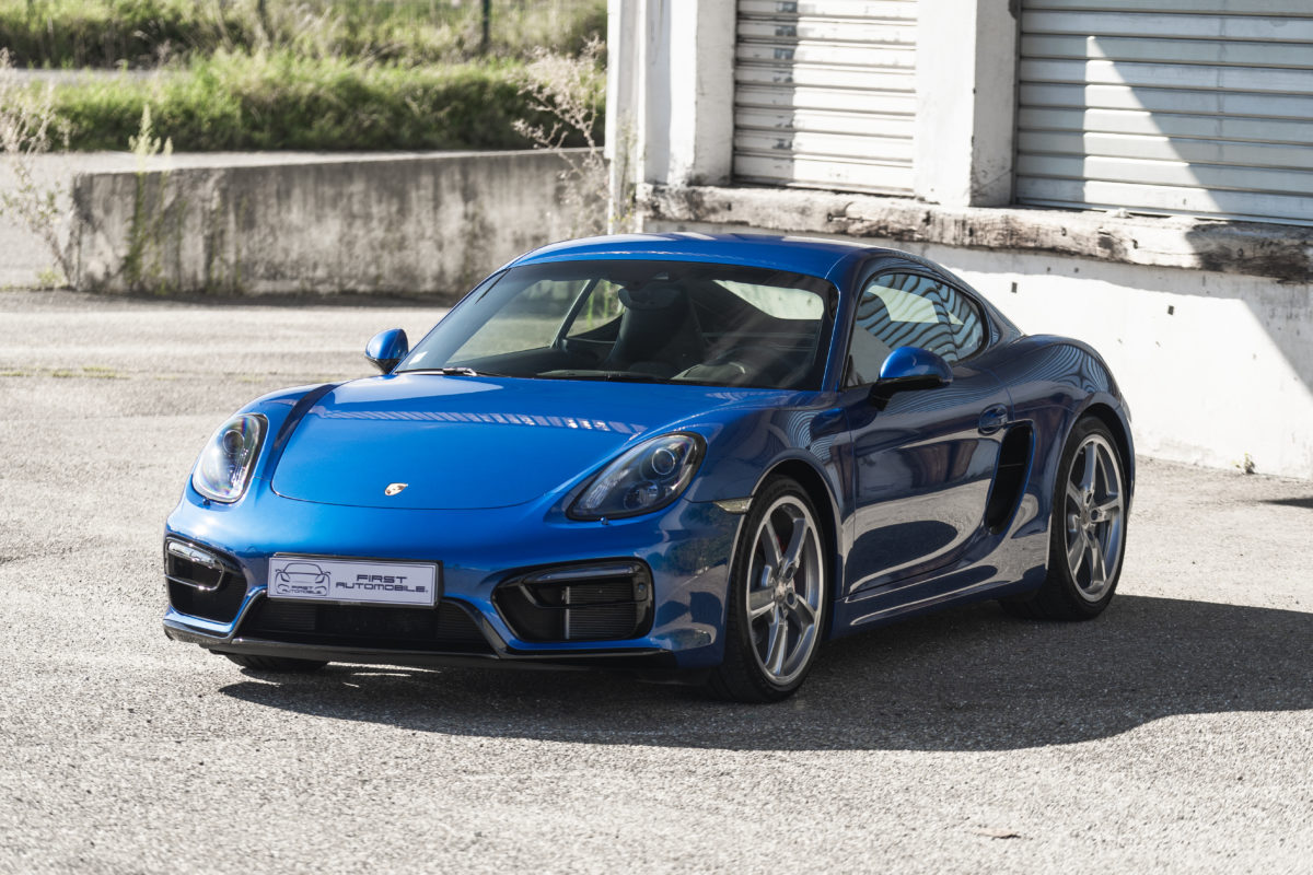 2016 PORSCHE CAYMAN 981 GTS PDK 3L4 340CV
