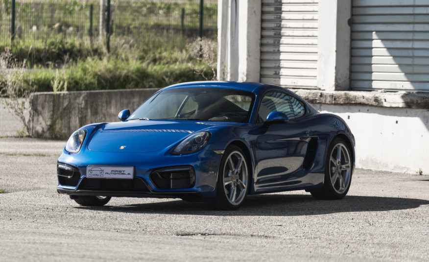 2016 PORSCHE CAYMAN 981 GTS PDK 3L4 340CV