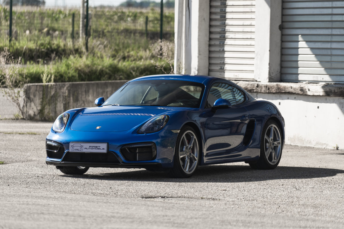 2016 PORSCHE CAYMAN 981 GTS PDK 3L4 340CV