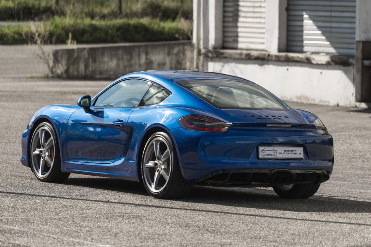 2016 PORSCHE CAYMAN 981 GTS PDK 3L4 340CV