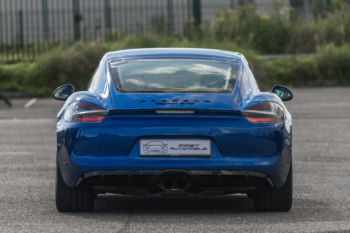 2016 PORSCHE CAYMAN 981 GTS PDK 3L4 340CV