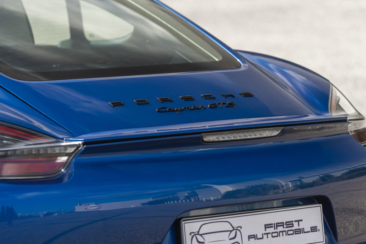 2016 PORSCHE CAYMAN 981 GTS PDK 3L4 340CV