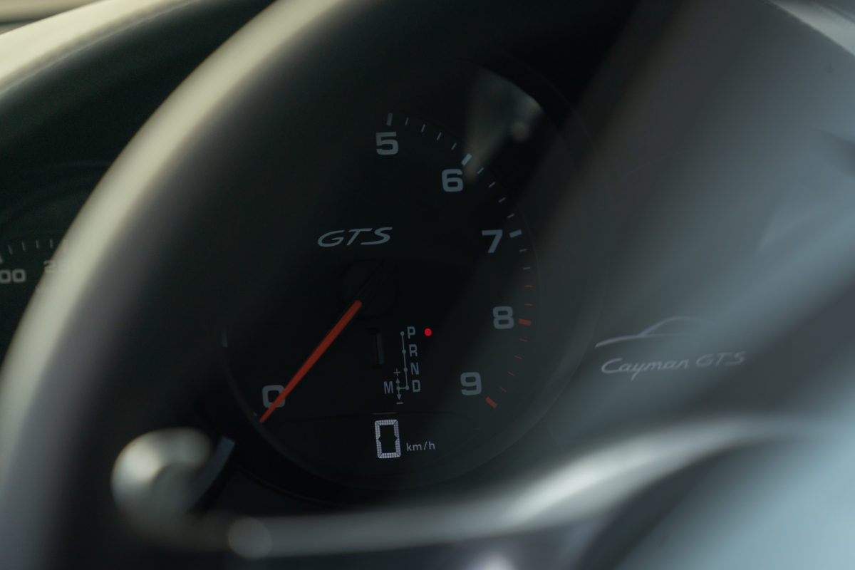 2016 PORSCHE CAYMAN 981 GTS PDK 3L4 340CV