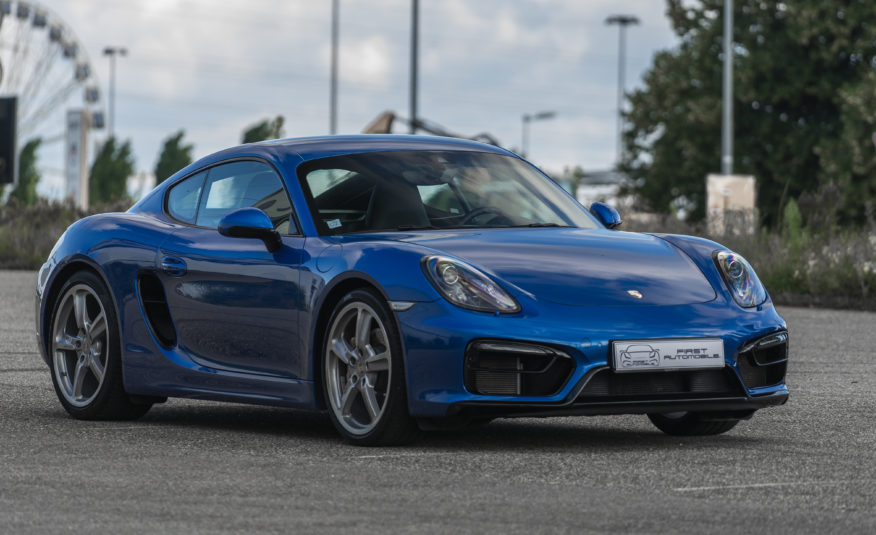 2016 PORSCHE CAYMAN 981 GTS PDK 3L4 340CV