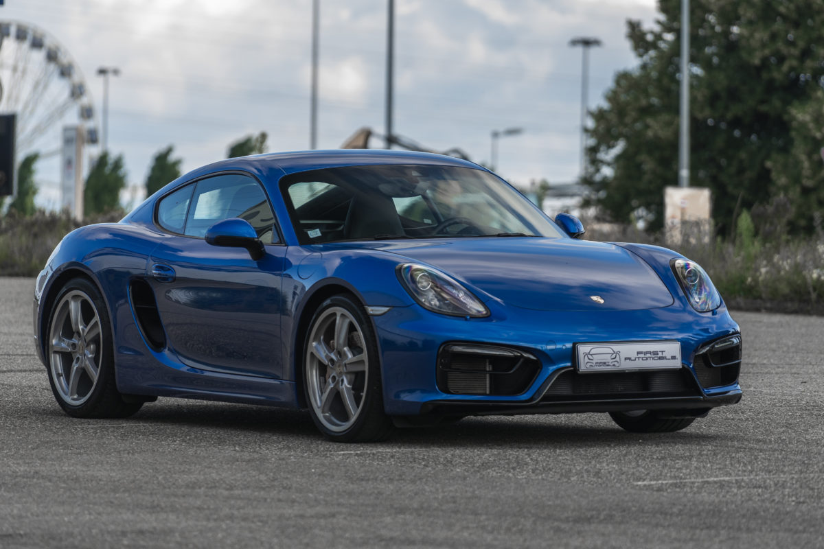 2016 PORSCHE CAYMAN 981 GTS PDK 3L4 340CV